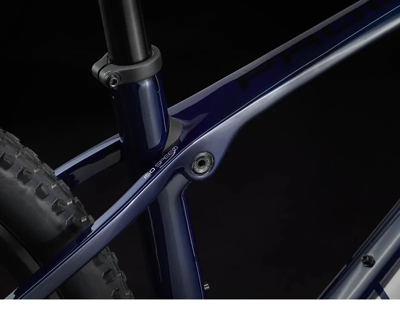 Trek Procaliber 9.6 XC Mountain Bike in Blue Carbon Smoke Large-7